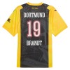 Officiële Voetbalshirt Borussia Dortmund Brandt 19 Jubileum 2023-24 - Heren